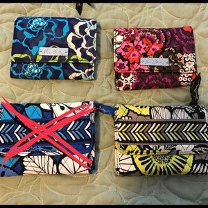 Vera Bradley euro wallets